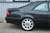 Mercedes 600 SEC cu motor Brabus de 6.9 litri