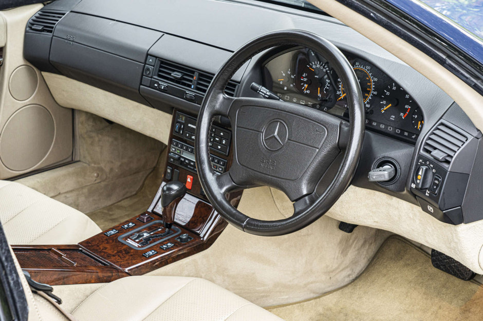 Mercedes 600SL de vanzare