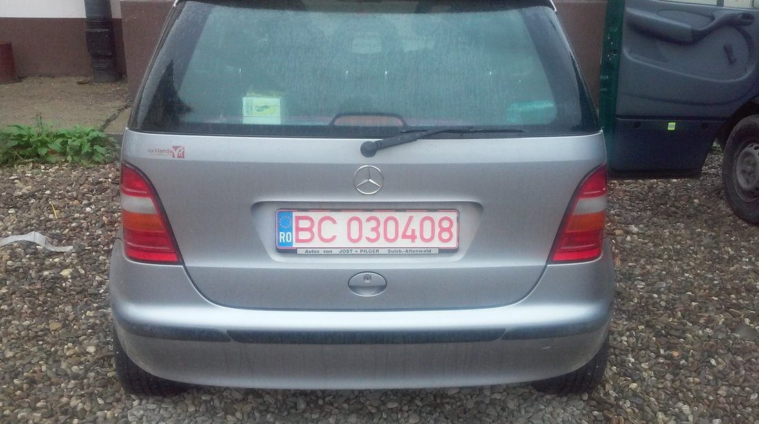 Mercedes A 140 1.4 2001