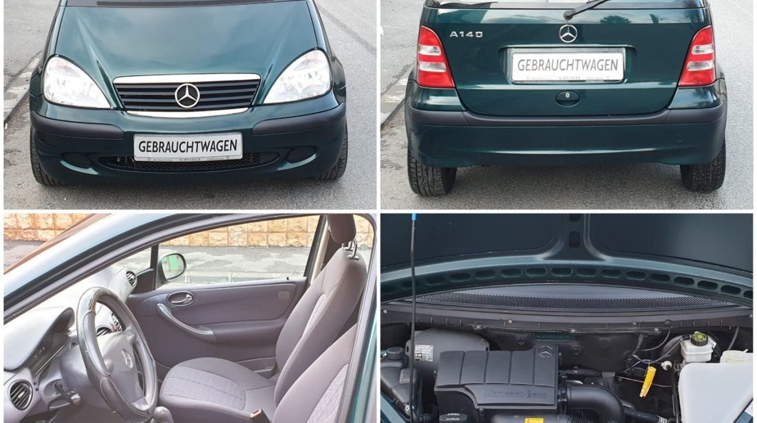 Mercedes A 140 1.4 Benzina 2004