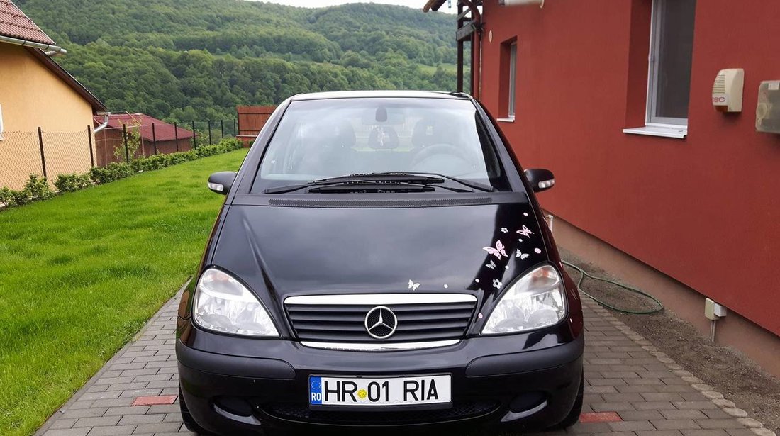 Mercedes A 140 1.4  Euro4 2002