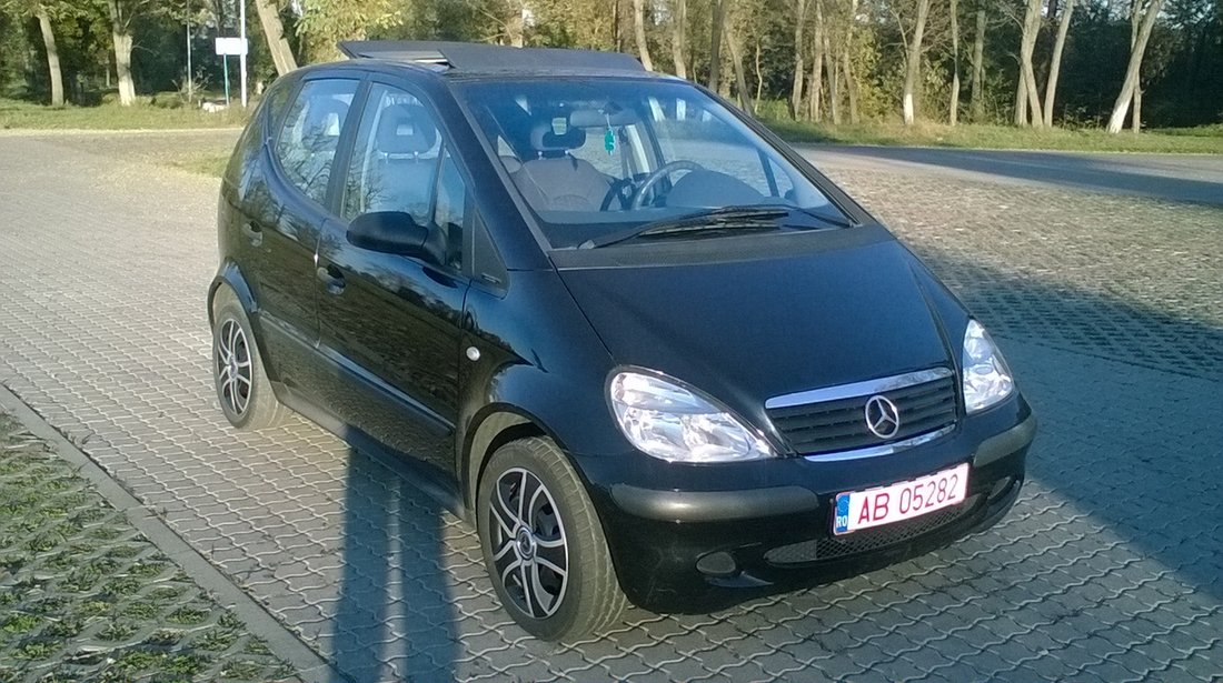 Mercedes A 140 1396 2002