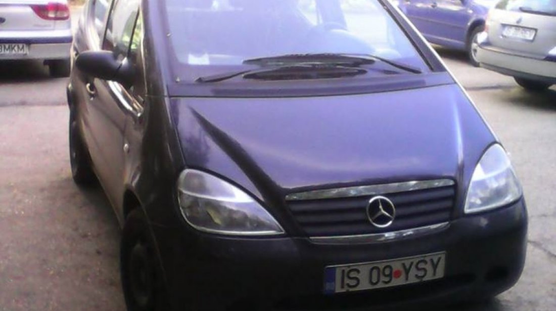 Mercedes A 140 bezina