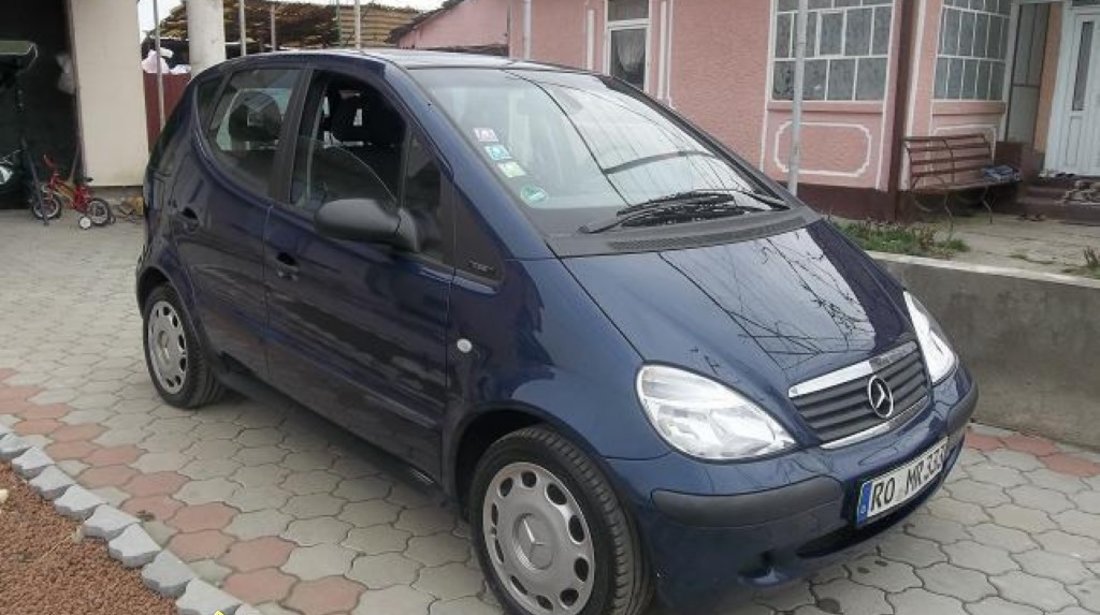 Mercedes A 140 clima euro 4 taxa 130 e