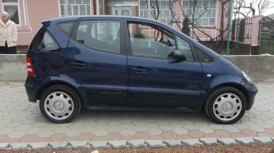 Mercedes A 140 clima euro 4 taxa 130 e