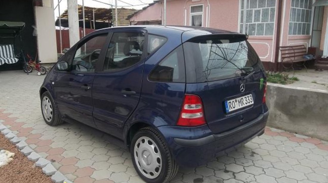 Mercedes A 140 clima euro 4 taxa 130 e