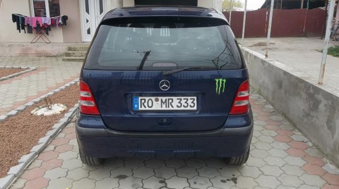 Mercedes A 140 clima euro 4 taxa 130 e