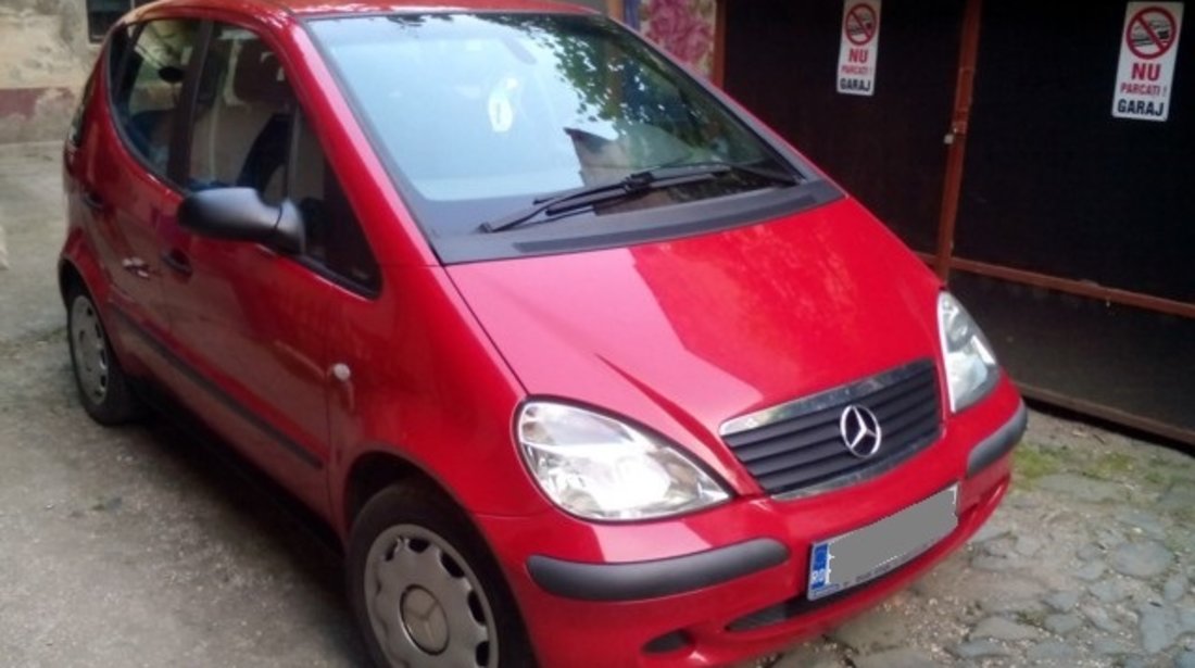 Mercedes A 140 i Clima 2002