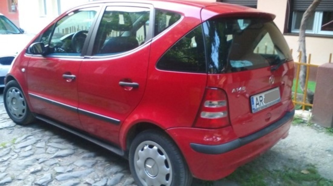 Mercedes A 140 i Clima 2002