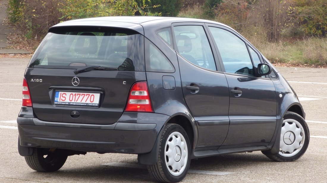 Mercedes A 160 1.6 2001