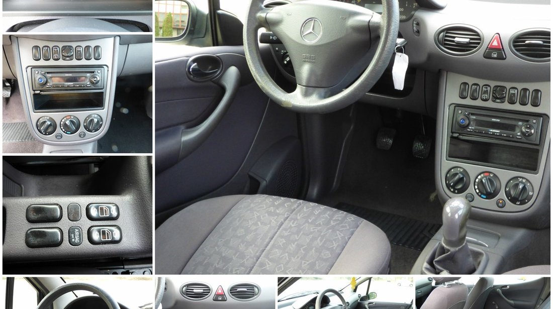 Mercedes A 160 1.6 2001