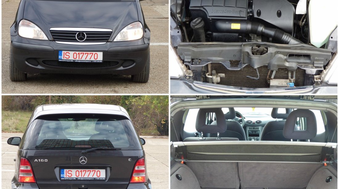 Mercedes A 160 1.6 2001