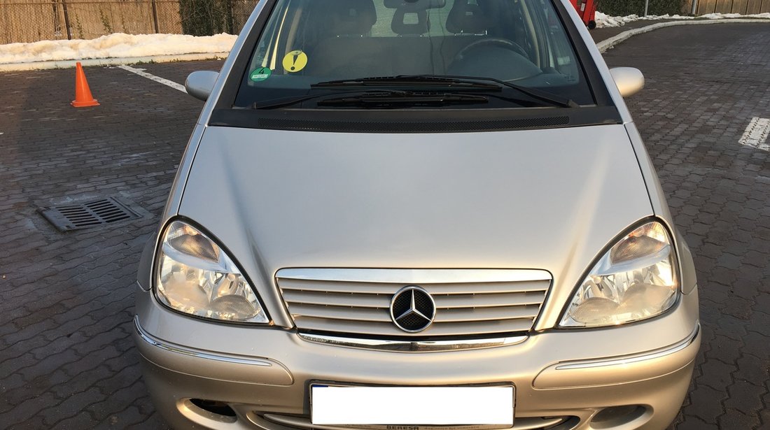 Mercedes A 160 1.6 2002