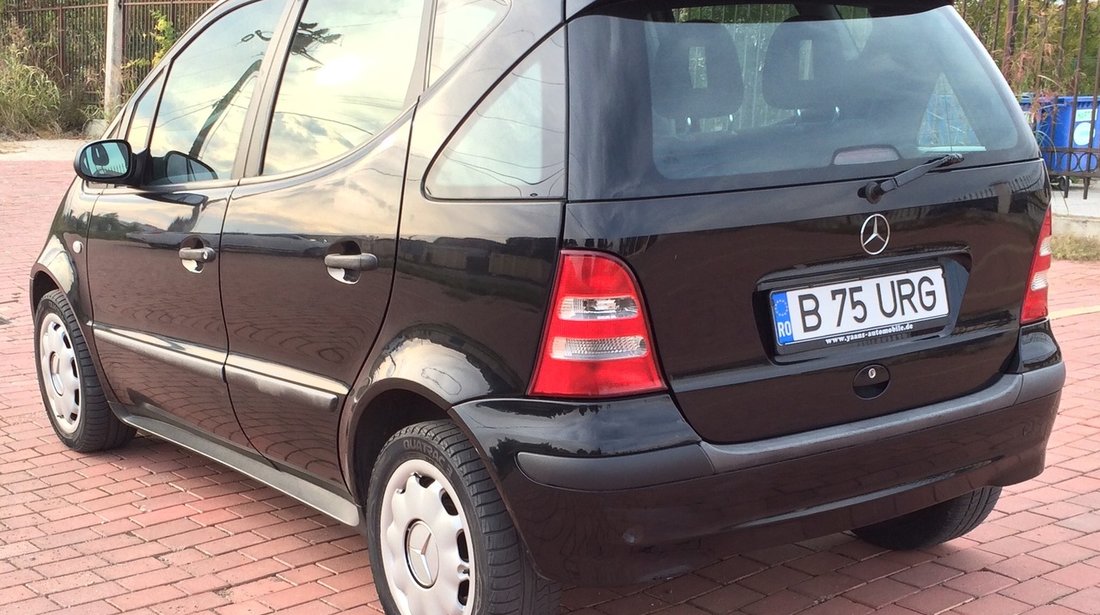 Mercedes A 160 1.6 2002