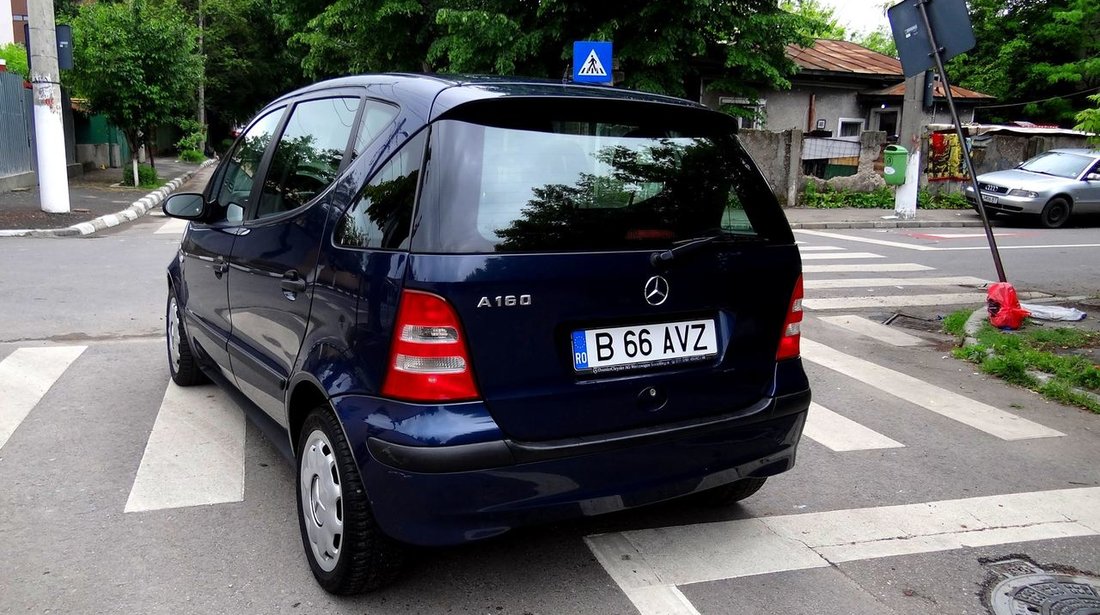 Mercedes A 160 1.6 2002