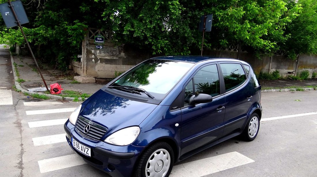 Mercedes A 160 1.6 2002