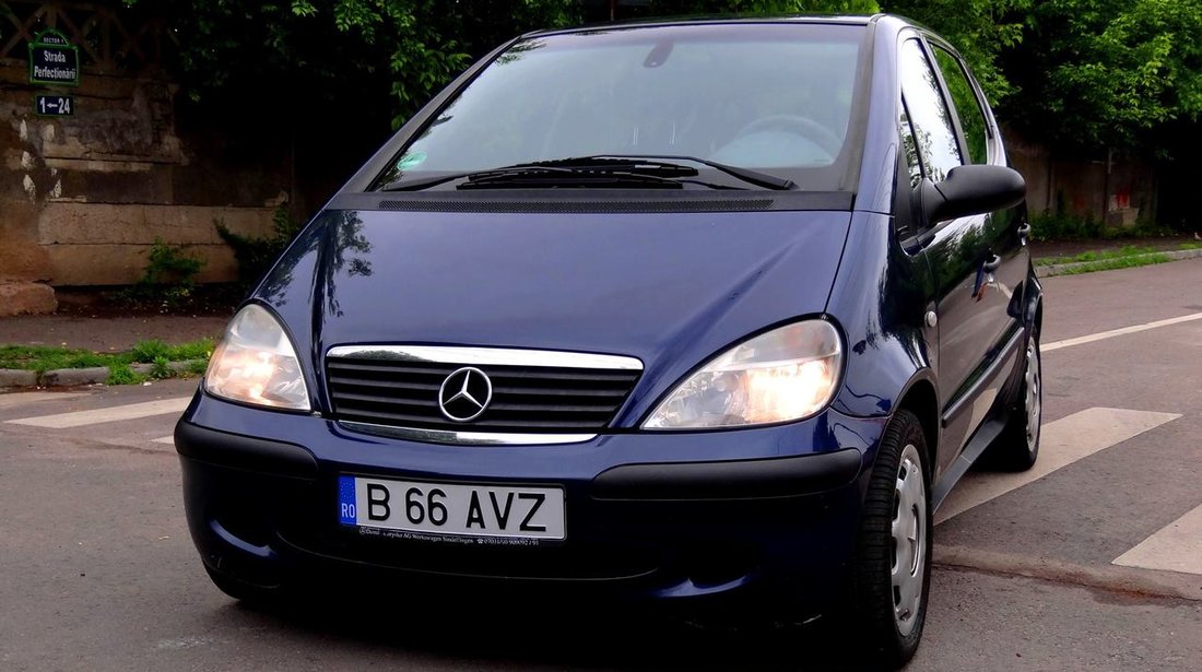 Mercedes A 160 1.6 2002