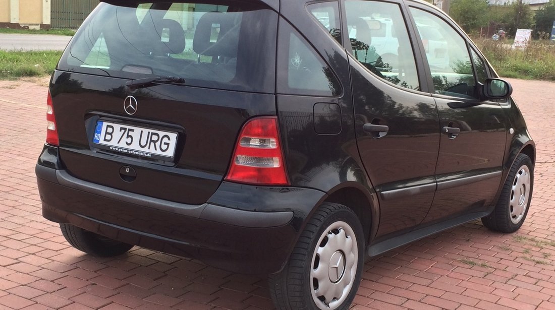 Mercedes A 160 1.6 2002