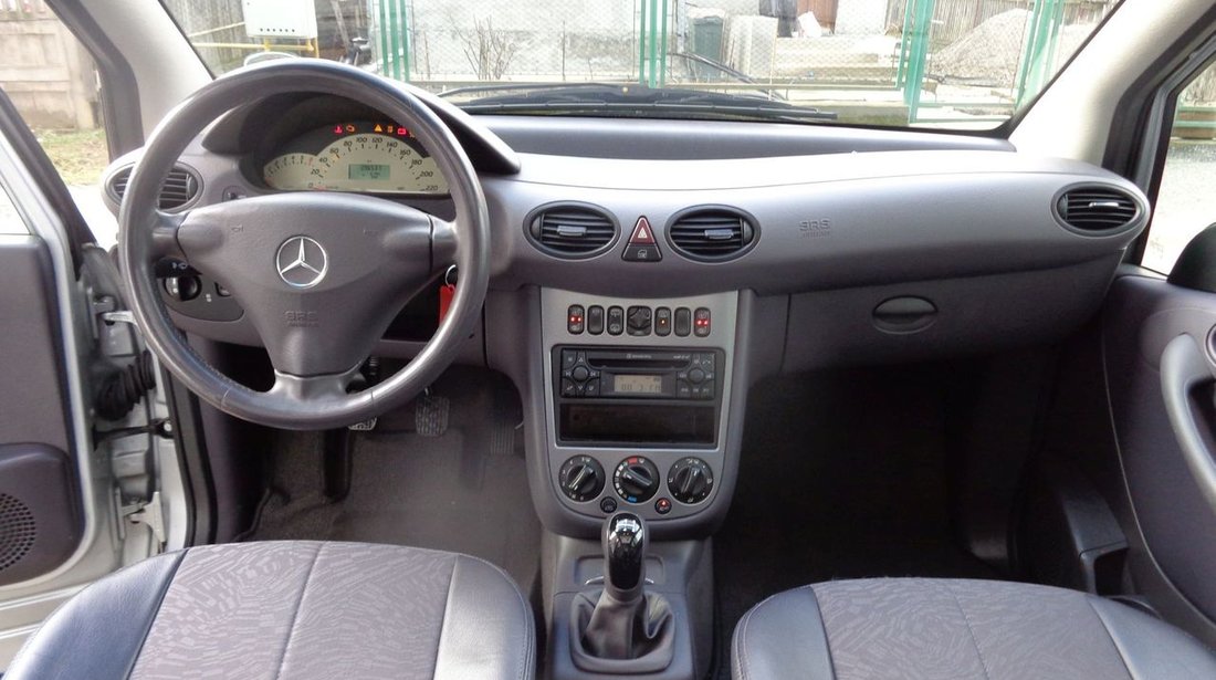 Mercedes A 160 1.6 Avantgarde 2004