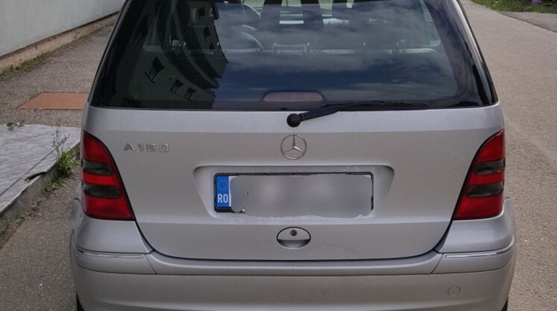 Mercedes A 160 1.6 Avantgarde 2004