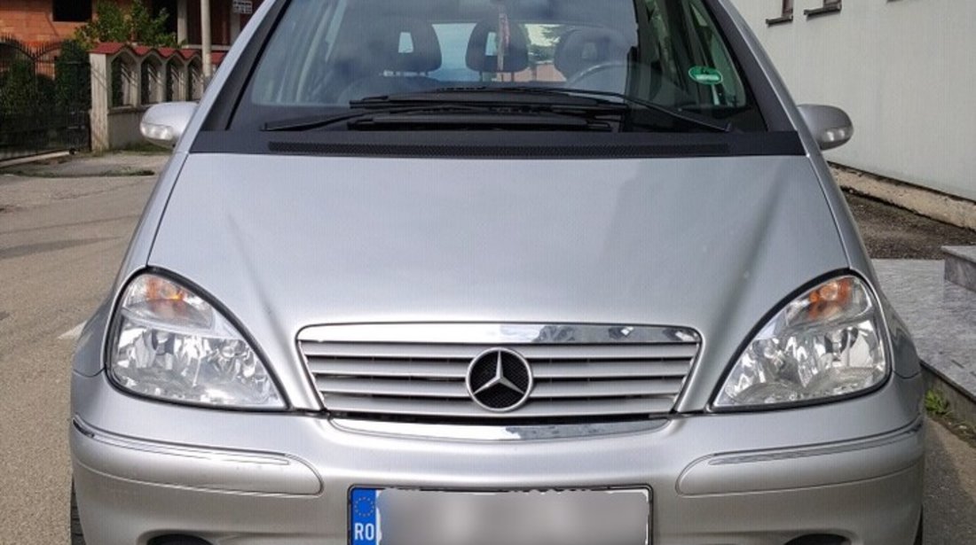 Mercedes A 160 1.6 Avantgarde 2004