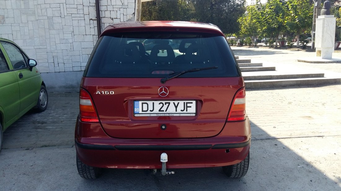 Mercedes A 160 1.6 benzina 2000