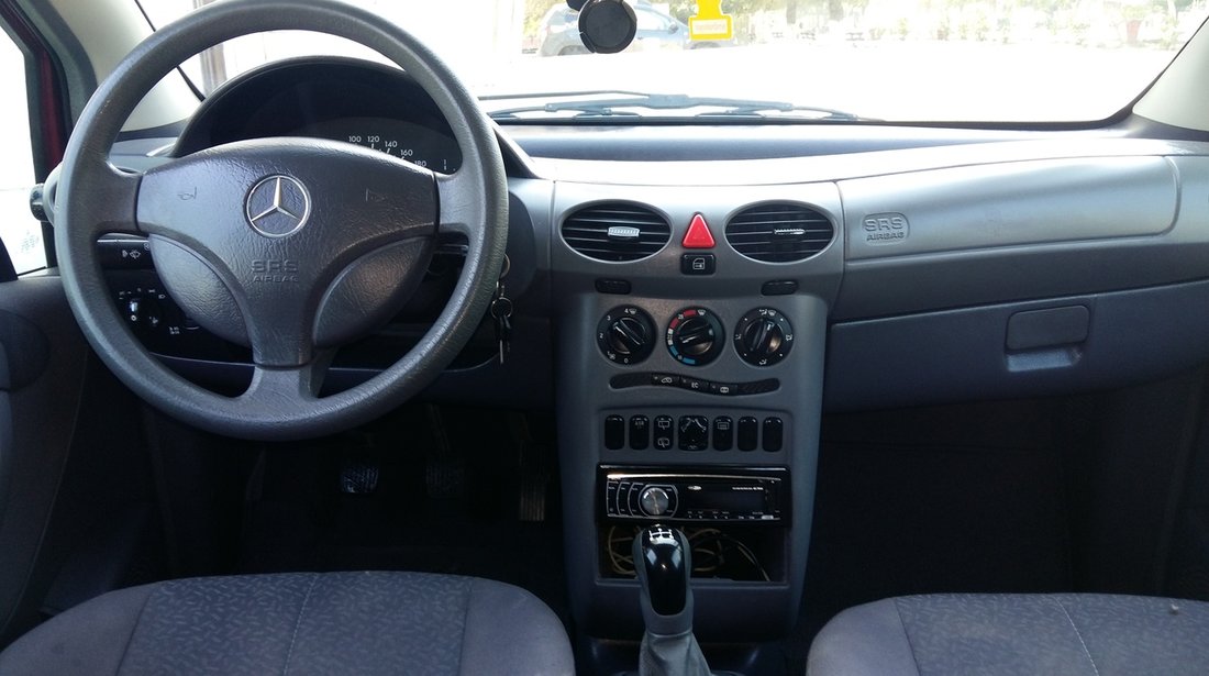 Mercedes A 160 1.6 benzina 2000