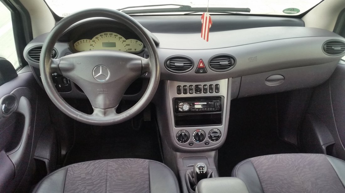 Mercedes A 160 1.6 benzina 2002