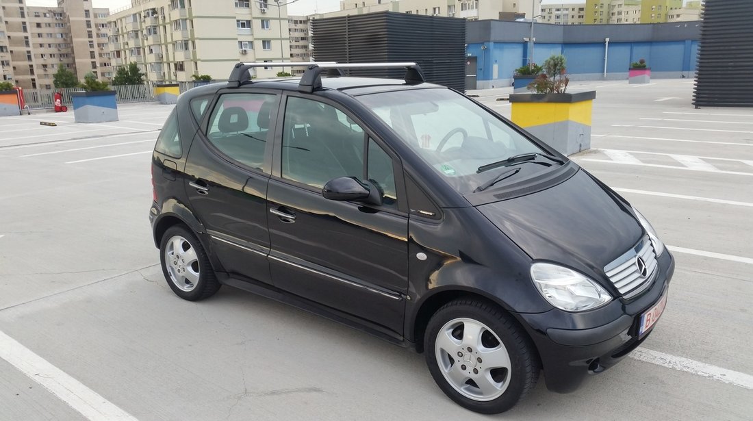 Mercedes A 160 1.6 benzina 2002