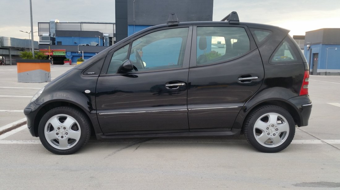 Mercedes A 160 1.6 benzina 2002