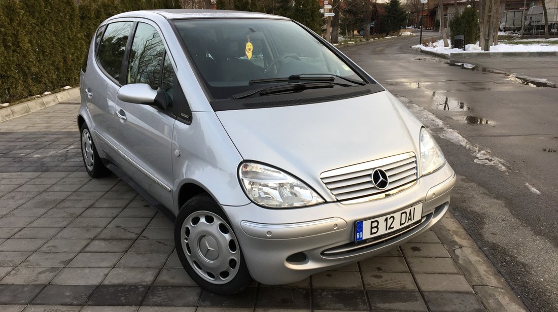 Mercedes A 160 1.6 benzina 2003