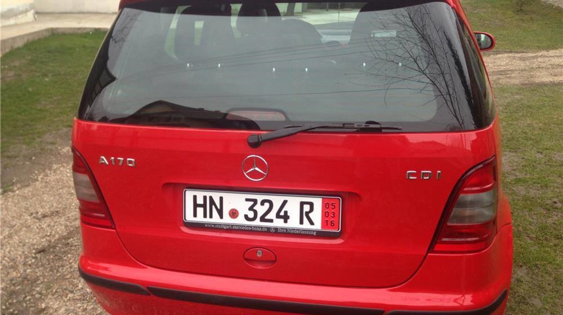 Mercedes A 170 1.7 2001