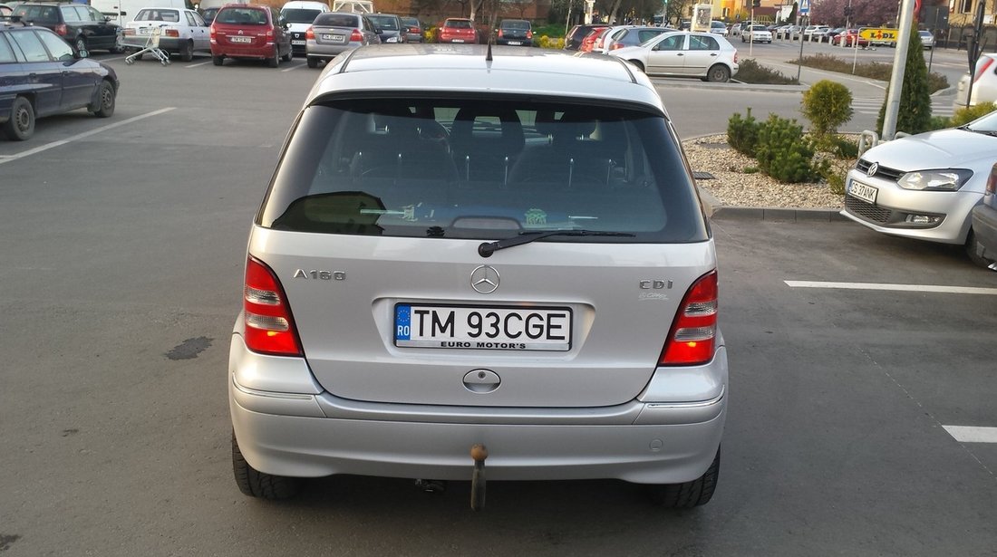 Mercedes A 170 1.7 CDI 2001