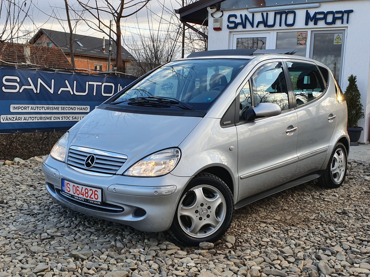 Mercedes A 170 1.7 CDI 2002 58258703