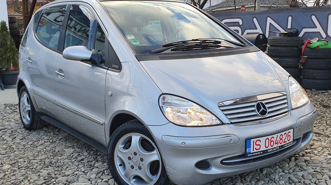 Mercedes A 170 1.7 CDI 2002