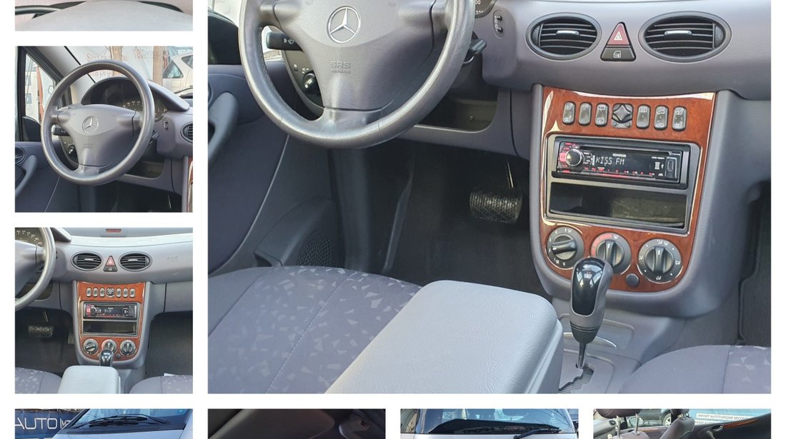 Mercedes A 170 1.7 CDI 2002