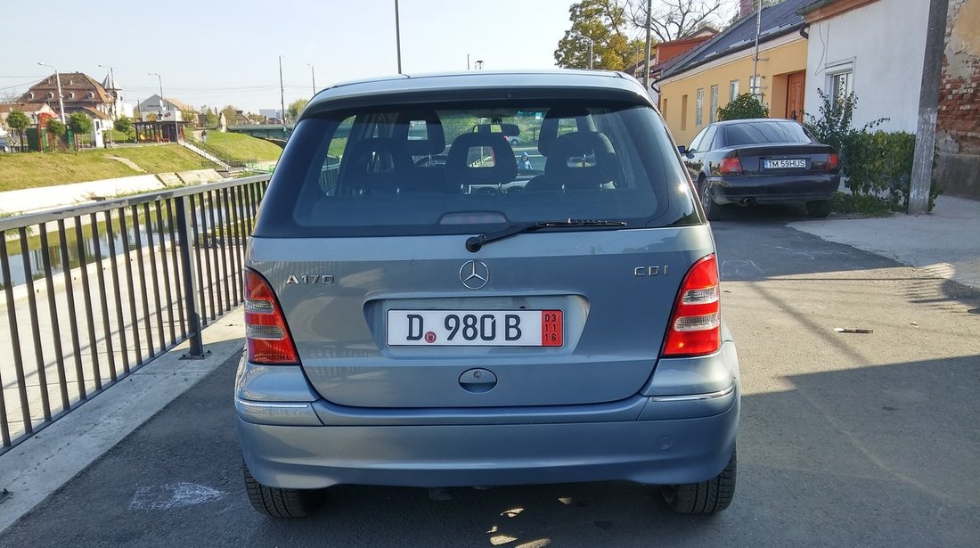 Mercedes A 170 1.7 CDI 2003