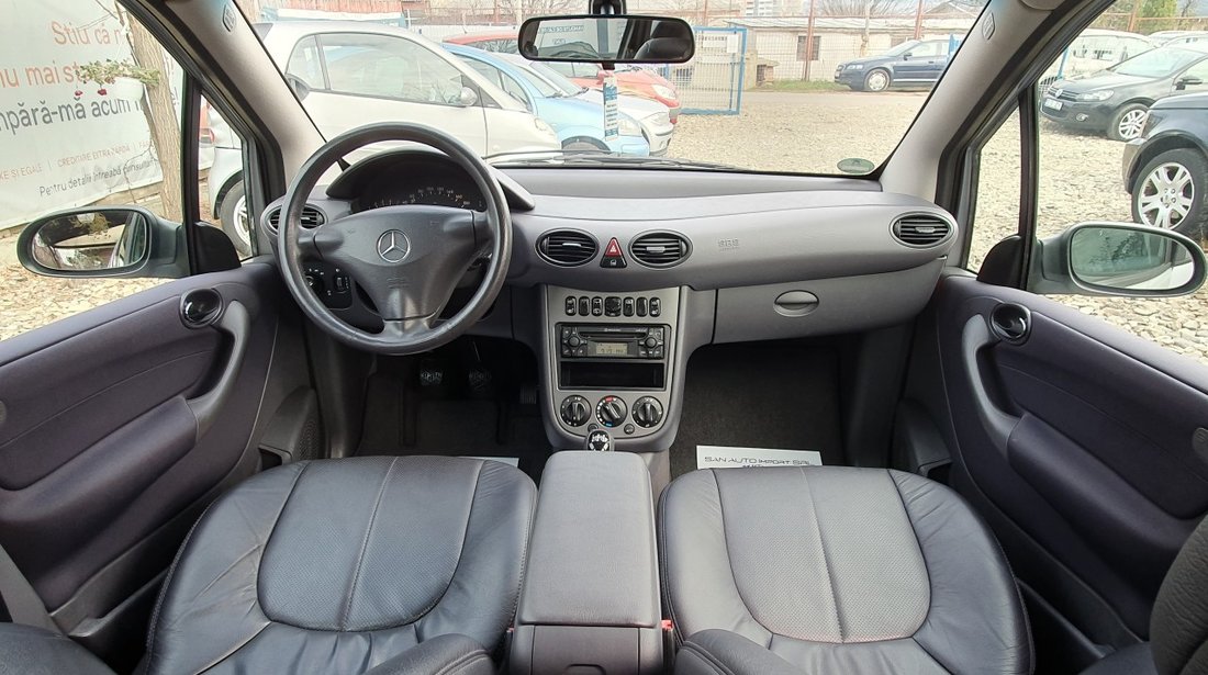 Mercedes A 170 1,7cdi 2002