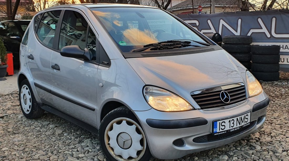 Mercedes A 170 1,7cdi 2002