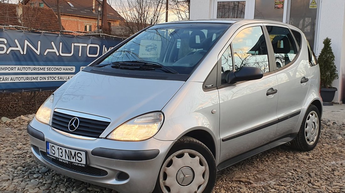 Mercedes A 170 1,7cdi 2002