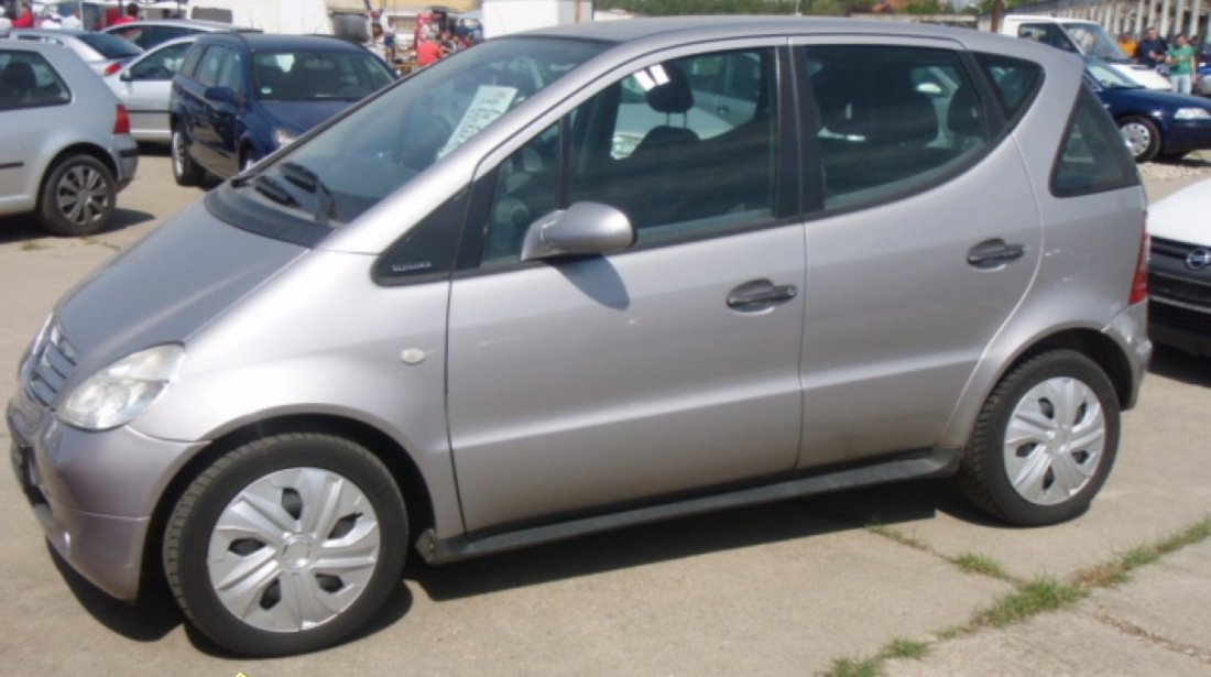 Mercedes A 170 klima