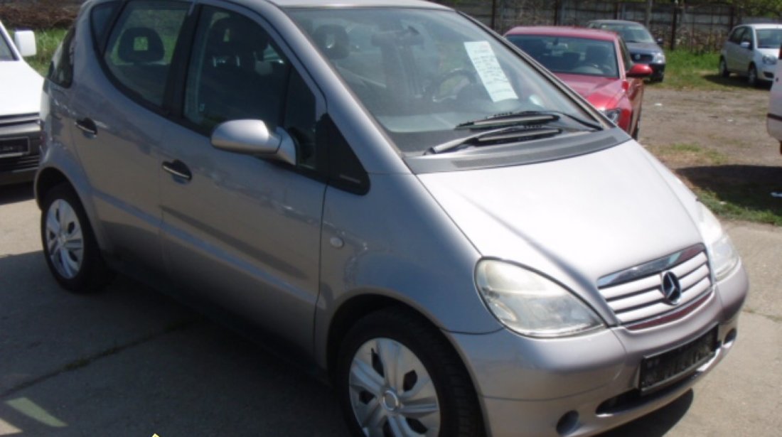 Mercedes A 170 klima