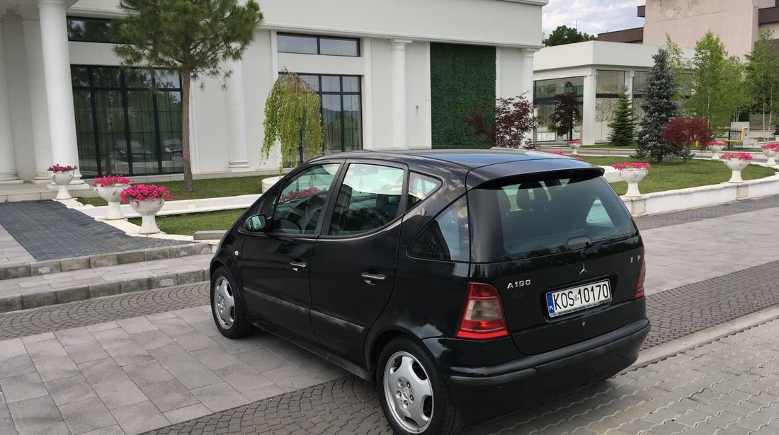 Mercedes A 190 1,9i 2001