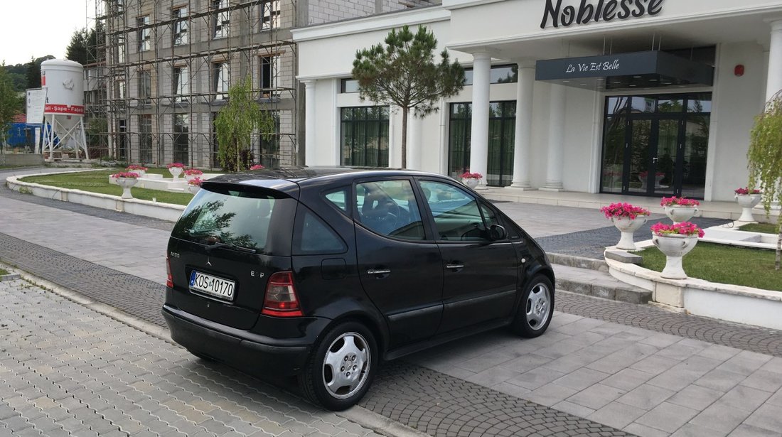 Mercedes A 190 1,9i 2001