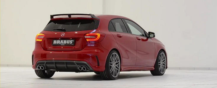 Mercedes A-Class by Brabus - Prezentare in detaliu