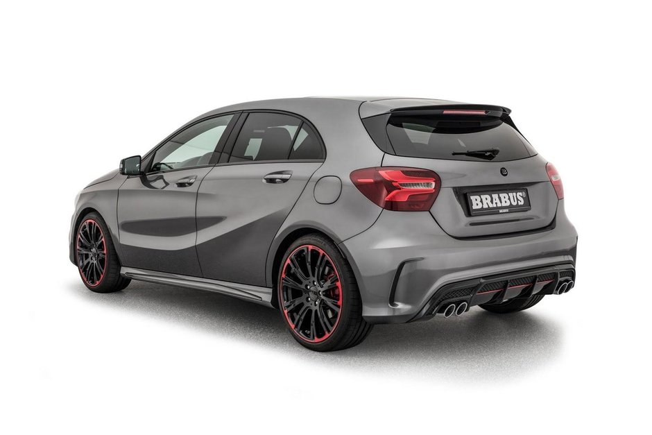 Mercedes A-Class by Brabus