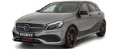 De-acum incolo nu va mai fi cel mai slab Mercedes. Brabus optimizeaza gama A-Class