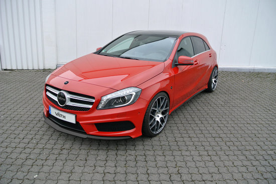 Mercedes A-Class by Vath