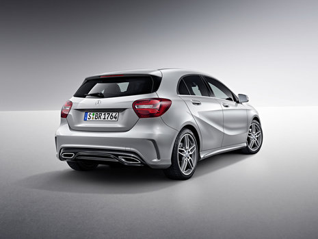 Mercedes A-Class Facelift - Galerie Foto