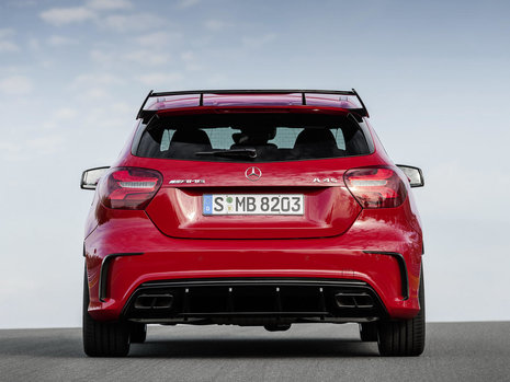 Mercedes A-Class Facelift - Galerie Foto